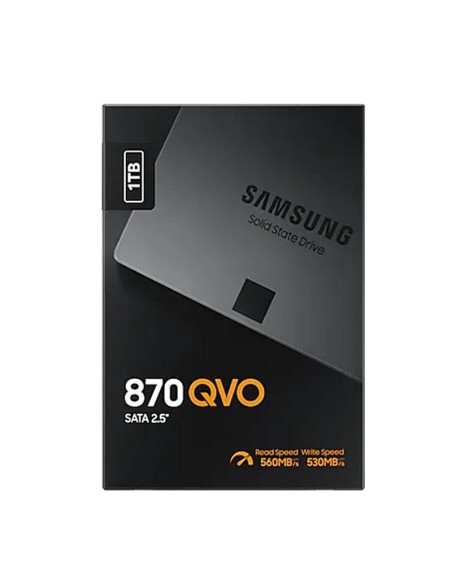 Samsung 870 QVO SSD 1TB 2'5" SATA3