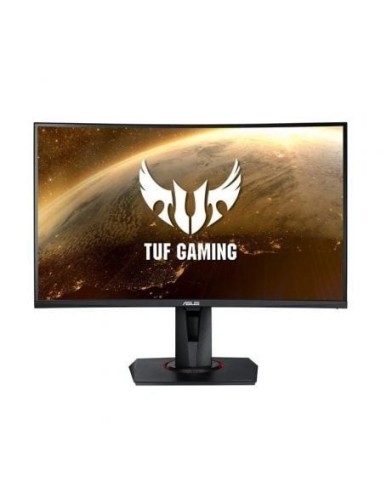 Monitor Gaming Curvo Asus TUF Gaming VG27WQ 27'/ WQHD/ 1ms/ 165Hz/ VA/ Multimedia/ Regulable en Altura/ Negro