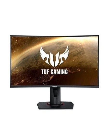 Monitor Gaming Curvo Asus TUF Gaming VG27WQ 27'/ WQHD/ 1ms/ 165Hz/ VA/ Multimedia/ Regulable en Altura/ Negro