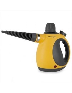 Limpiador de Vapor Orbegozo Vaporetino LV3580/ 1050W/ Depósito 350ml