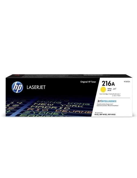 HP Tóner 216A Amarillo