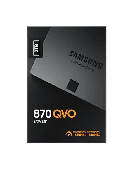 Samsung 870 QVO SSD 2TB 2'5" SATA3