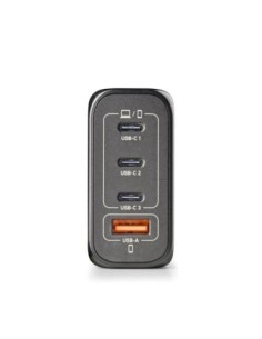 NGS CARGADOR ULTRARAPIDO140W 4 PUERTOS 3USB-C 1 US 2