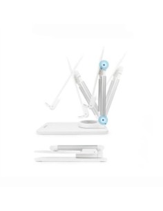 Tooq Soporte mesa tablet hasta 13" Blanco 2