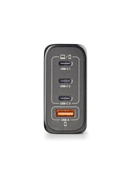 NGS CARGADOR ULTRARAPIDO140W 4 PUERTOS 3USB-C 1 US