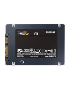 Samsung 870 QVO SSD 4TB 2'5" SATA3 2