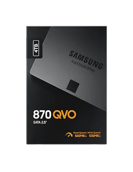 Samsung 870 QVO SSD 4TB 2'5" SATA3