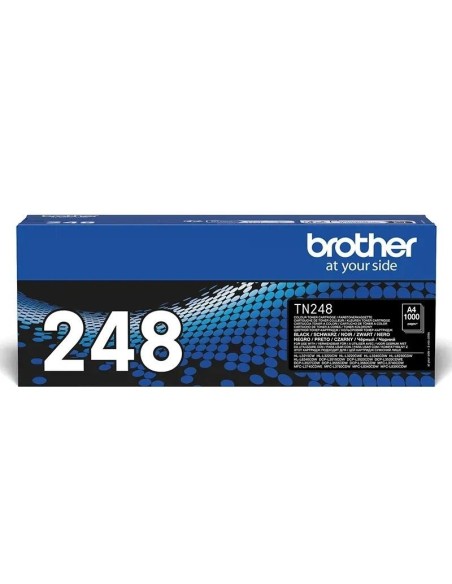 Brother Tóner TN248BK Negro