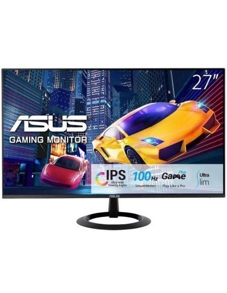 Monitor Gaming Asus VZ27EHF 27'/ Full HD/ 1ms/ 100Hz/ IPS/ Negro