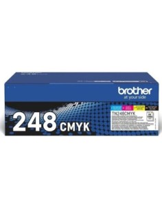 Brother Tóner Multipack TN248VAL