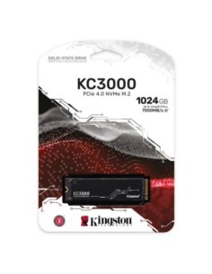Kingston SKC3000S/1024G SSD 1024GB NVMe PCIe 4'0 2