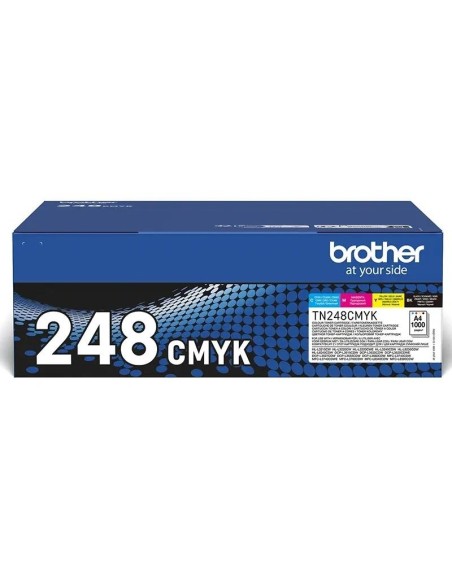 Brother Tóner Multipack TN248VAL