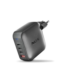 NGS CARGADOR ULTRARAPIDO165W 4 PUERTOS 3USB-C 1 US