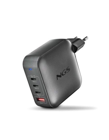 NGS CARGADOR ULTRARAPIDO165W 4 PUERTOS 3USB-C 1 US