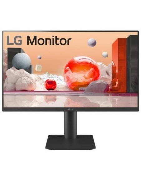 Monitor LG 25MS550-B 24.5'/ Full HD/ Multimedia/ Regulable en altura/ Negro