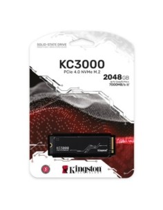 Kingston SKC3000S/2048G SSD 2048GB NVMe PCIe 4'0 2