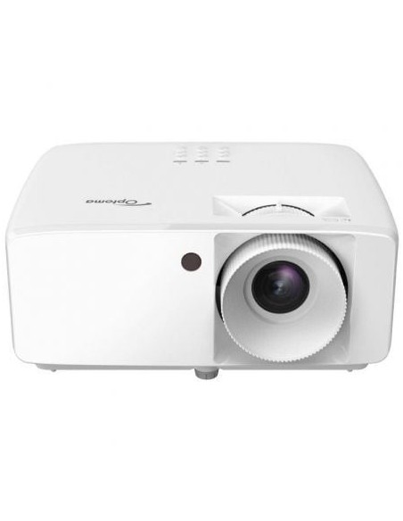Proyector Láser Optoma ZW350e/ 4000 Lúmenes/ WXGA/ HDMI/ Blanco