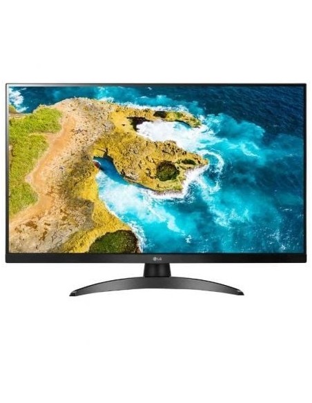 Monitor/Televisor LG 27TQ615S-PZ 27'/ Full HD/ Multimedia/ SmartTV/ Negro