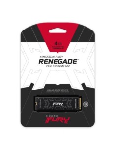 Kingston FURY Renegade SSD 4TB NVMe PCIe 4'0 2