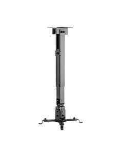 Soporte de Techo/ Pared para Proyector Aisens CWP01TSE-047/ Inclinable-Extensible/ hasta 20kg