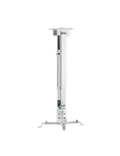 Soporte de Techo/ Pared para Proyector Aisens CWP01TSE-049/ Inclinable-Extensible/ hasta 20kg
