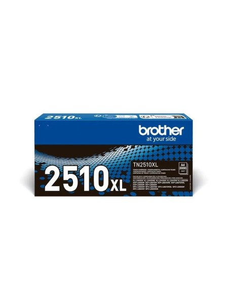 Brother Tóner TN2510XL Negro