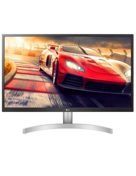 Monitor Profesional Polivalente LG UltraFine 27UL500P-W 27'/ 4K/ Blanco