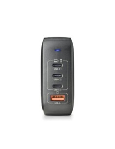 NGS CARGADOR ULTRARAPIDO165W 4 PUERTOS 3USB-C 1 US 2