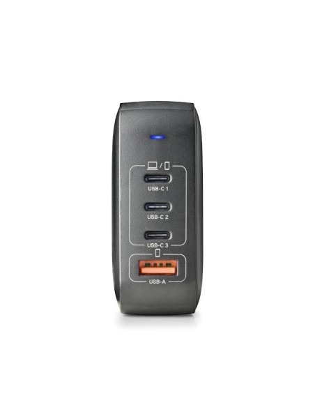 NGS CARGADOR ULTRARAPIDO165W 4 PUERTOS 3USB-C 1 US