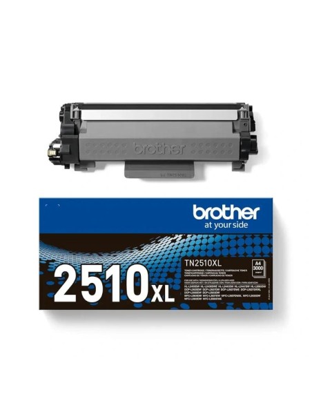 Brother Tóner TN2510XL Negro