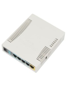 MikroTik RB951Ui-2HnD 5x10/100 24GHz L4