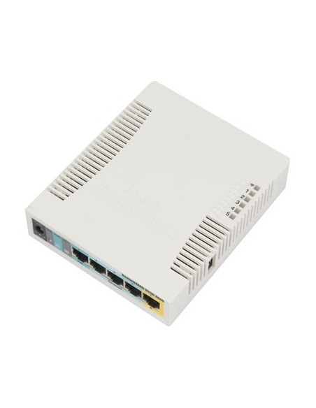 MikroTik RB951Ui-2HnD 5x10/100 24GHz L4