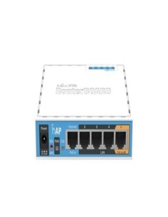MikroTik RB951Ui-2nD hAP 5x10/100 24GHz L4