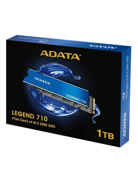 ADATA SSD LEGEND 710 1TB PCIe Gen3 x4 NVMe 1'4