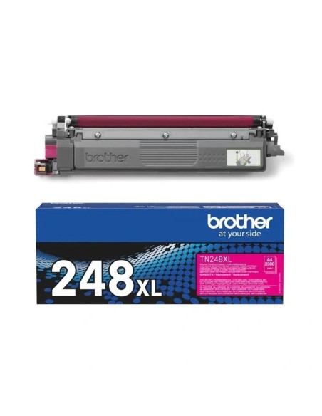 Brother Tóner TN248XLM Magenta