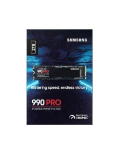 Samsung 990 PRO SSD 2TB PCIe 4'0 NVMe M'2