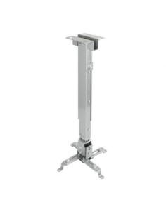 Soporte de Techo para Proyector TooQ PJ2012T-S/ Inclinable-Nivelable/ hasta 20kg