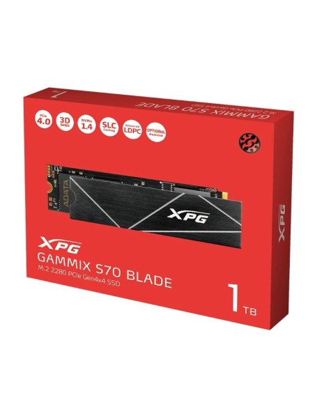 ADATA XPG SSD GAMMIX S70 BLADE 1TB PCIe 4'0 NVMe