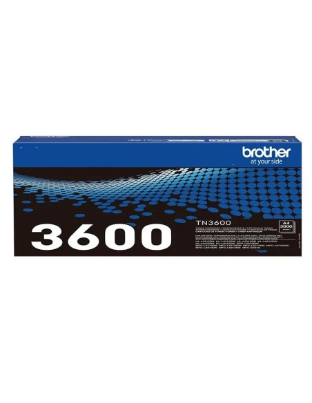 Brother Tóner TN3600 Negro