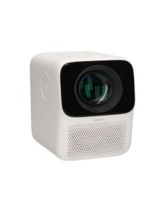 Proyector Portátil Wanbo T2 Free/ 150 Lúmenes/ HD/ HDMI/ Blanco