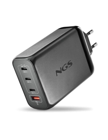 NGS CARGADOR ULTRARAPIDO240W 4 PUERTOS 3USB-C 1 US