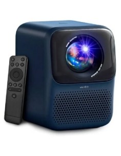 Proyector Portátil Wanbo T2 Max New/ 450 Lúmenes/ Full HD/ HDMI/ WiFi/ Azul