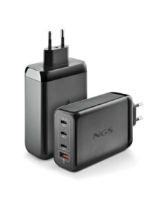 NGS CARGADOR ULTRARAPIDO240W 4 PUERTOS 3USB-C 1 US 2
