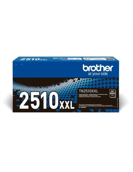 Brother Tóner TN2510XXL Negro