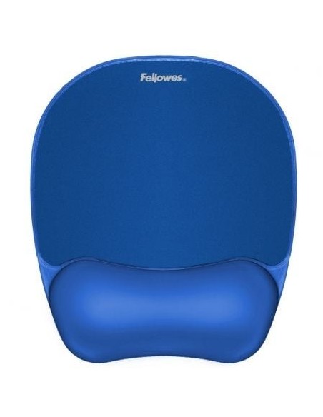 Alfombrilla Ergonómica Fellowes 9114120/ 15 x 20 x 230mm/ Azul
