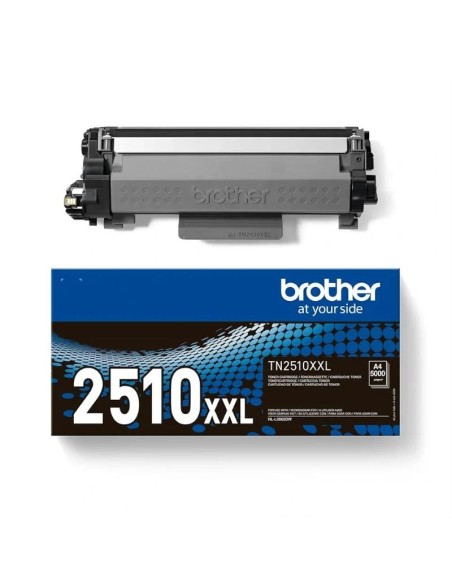 Brother Tóner TN2510XXL Negro