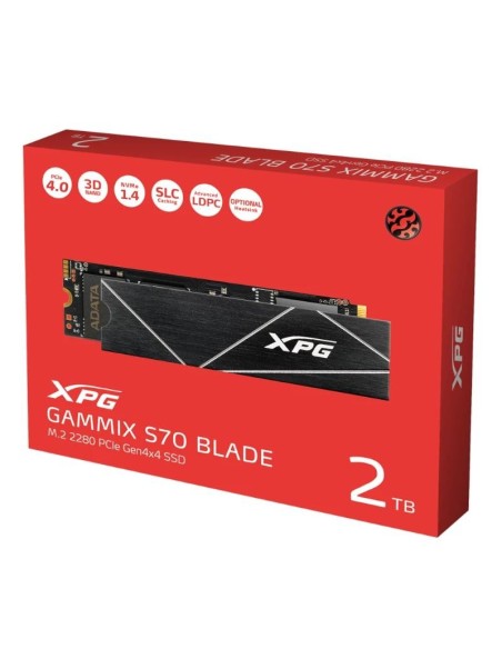 ADATA XPG SSD GAMMIX S70 BLADE 2TB PCIe 4'0 NVMe