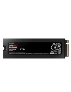 Samsung 990 PRO HeatSink SSD 2TB PCIe 4'0 NVMe M'2