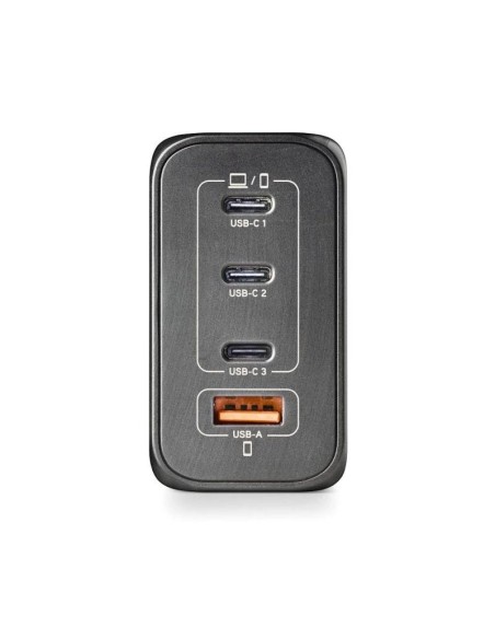 NGS CARGADOR ULTRARAPIDO240W 4 PUERTOS 3USB-C 1 US