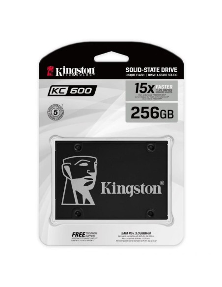 Kingston SKC600/2048G SSD NAND 2Tb TLC 3D 2'5"